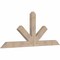 Ekena Millwork Saratoga Smooth Timber Gable Bracket, Douglas Fir, 84"W x 35"H x 3 1/2"D x 5 1/2"F, 10/12 Pitch GBW084X35X0406SAR00SDF - alternate 5